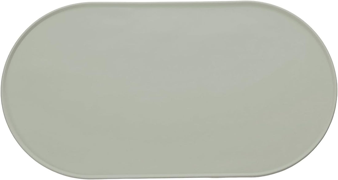 Cat Food Mat 18x10 Inch Silicone Pet Feeding Mat