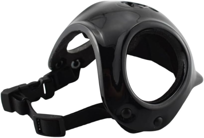 Dog Helmet and Goggles, Dog Helmet for Small Dogs with Ear Holes