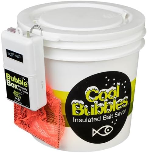 Marine Metal Bubble Box Live Bait Aerator