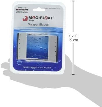 GULFSTREAM TROPICAL AQUAR Mag-Float Scrape Replacement Scrapers