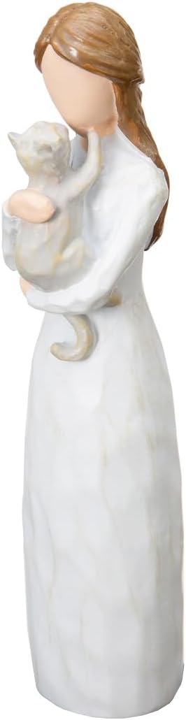 Cat Memorial Gifts for Loss of Cat,Pet Loss Sympathy Gift for Cat