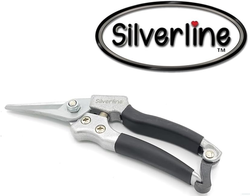 Silverline by Capralite Multi-Purpose Goat Hoof Garden Trimmers