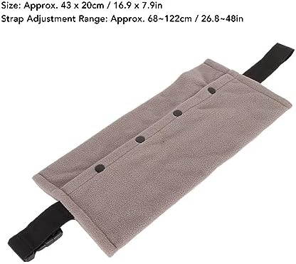 Soft Reptile Sling Carrier with Adjustable Strap