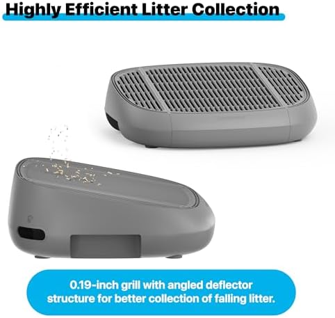 Neakasa M1 Plus Open-Top Self Cleaning Cat Litter Box with Cat Step