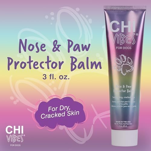 CHI Vibes for Dogs Nose and Paw Protecting Balm, 3 Oz