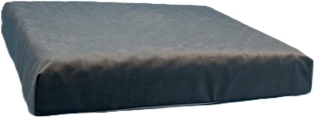 7" Thick XXL Dog Bed Replacement Cover with Zipper 53 x 36 Inch