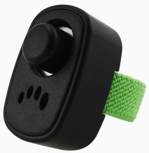 Ruconla Dog Clicker with Finger Ring 5 Pack