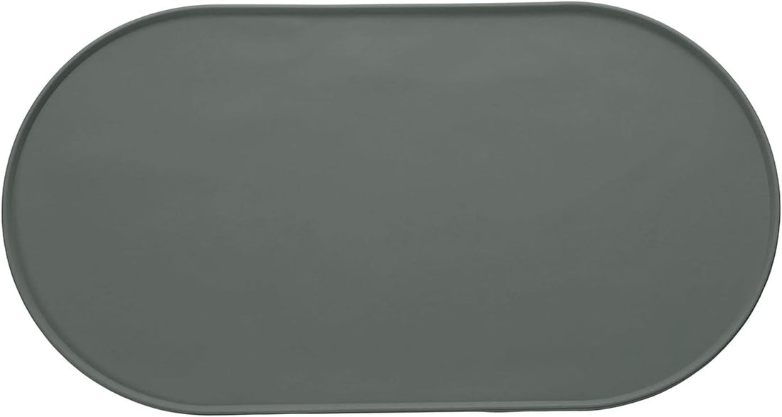 Cat Food Mat 18x10 Inch Silicone Pet Feeding Mat