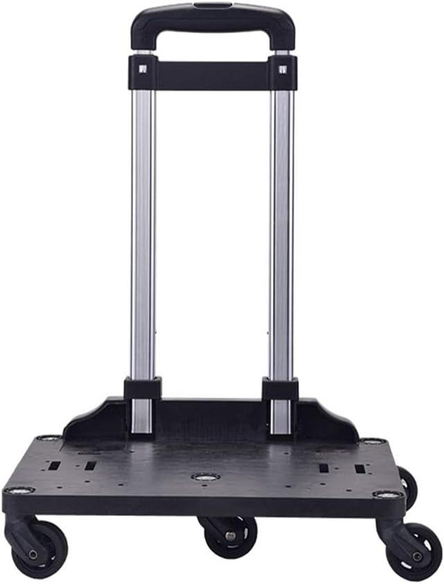 Mr. Peanut's Spinner Wheelbase Luggage Cart