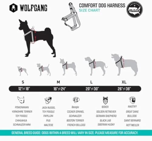 Wolfgang Venture Dog Harness Daydream Print Large