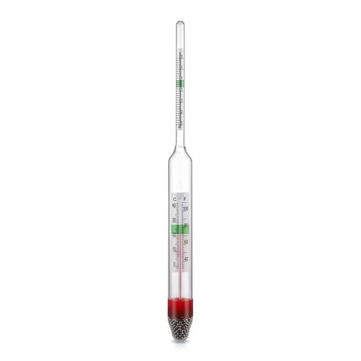 Glass Floating Hydrometer with Built‑in Thermometer