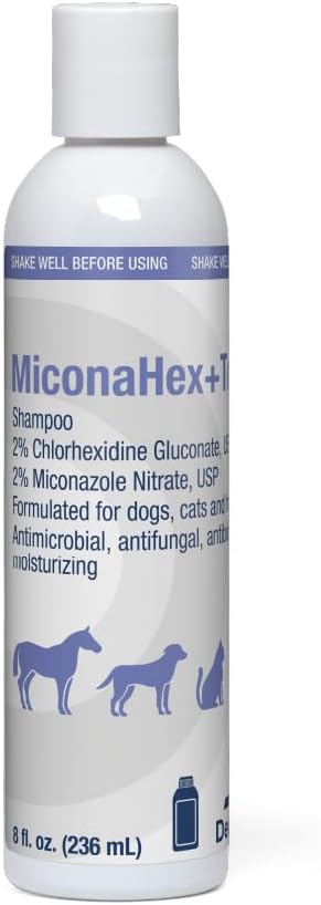 MiconaHex+Triz Shampoo for Dogs, Cats and Horses, Unscented