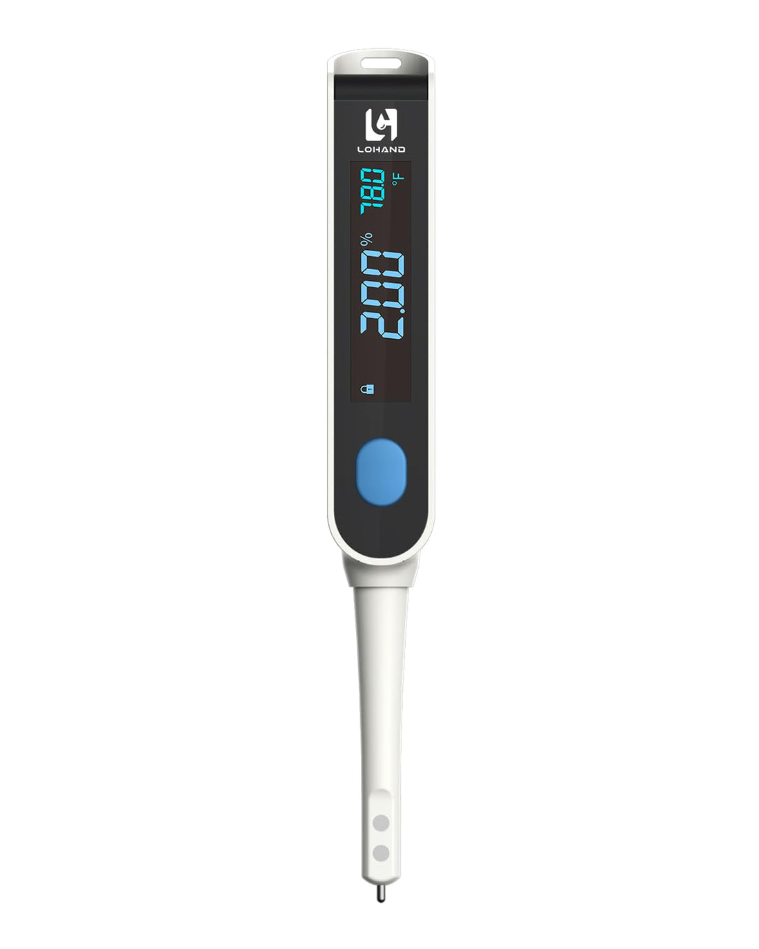 LOHAND Digital Salinity Meter, Range:0-50ppt
