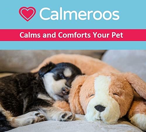 Plush Heartbeat Toy - Calming Anxiety Relief Toys for Puppies