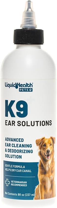 LIQUIDHEALTH Pets K9 Dog Ear Cleaner Wash Solutions