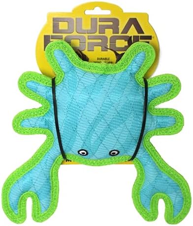 Tuffy® - DuraForce® Crab Ultra Durable Plush Dog Toy