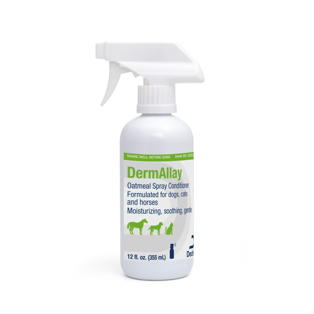 Dechra DermAllay Oatmeal Conditioner for Pets, 12-Ounce