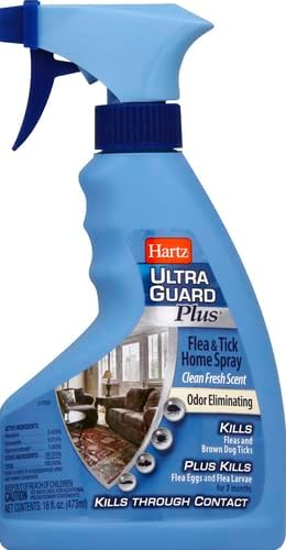 Hartz UltraGuard Plus Flea & Tick Spray for Dogs