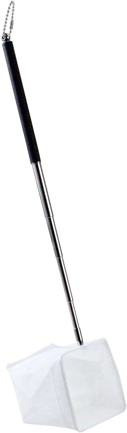 AQUANEAT Small Fish Tank Shrimp Net, Aquarium Debris Cleaning Tools