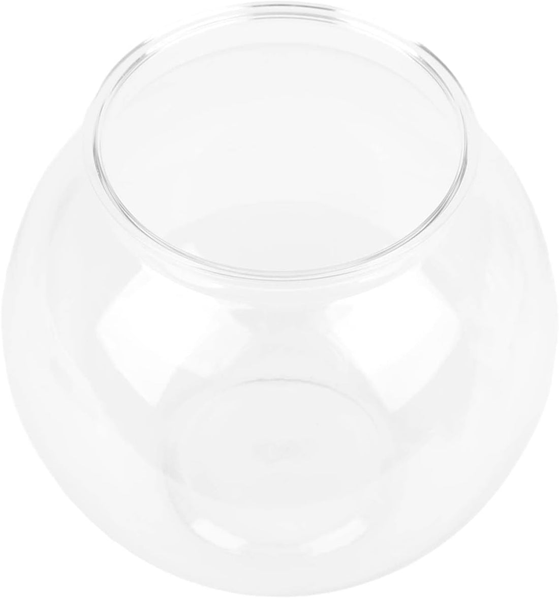 Plastic Fish Bowl, Unbreakable Small Round Fish