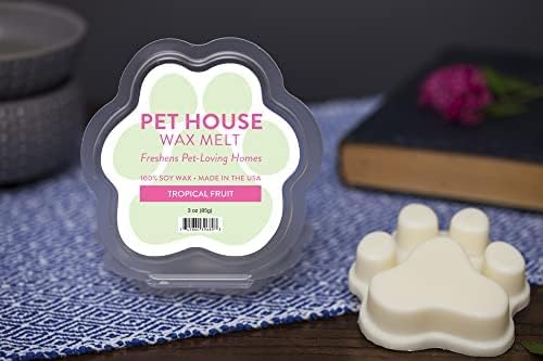 Tropical Fruit Spring and Summer Wax Melts Plant-Based Wax, Pet House