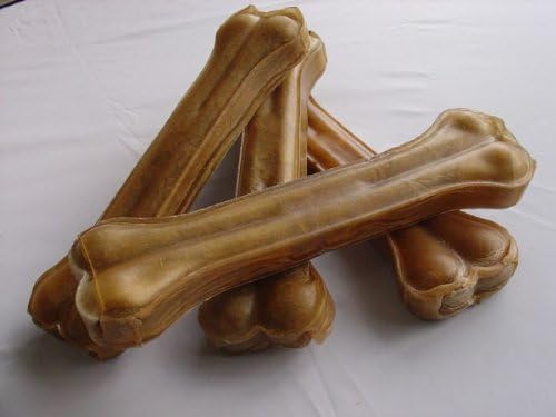 HDP Premium Pressed Rawhide Bone 8" Size:Pack of 10