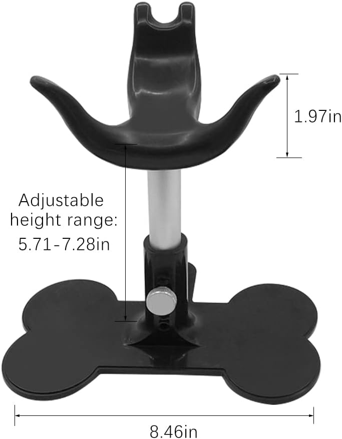 Pet Dog Grooming Chair - Adjustable Height Dog Beauty Seat Rack Dog
