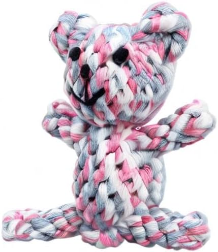SunGrow Teddy Bear Puppy Teething Toy