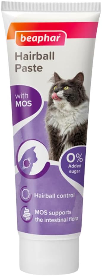 Sherleys Beaphar 2 in 1 Cat Hairball Remedy 100G