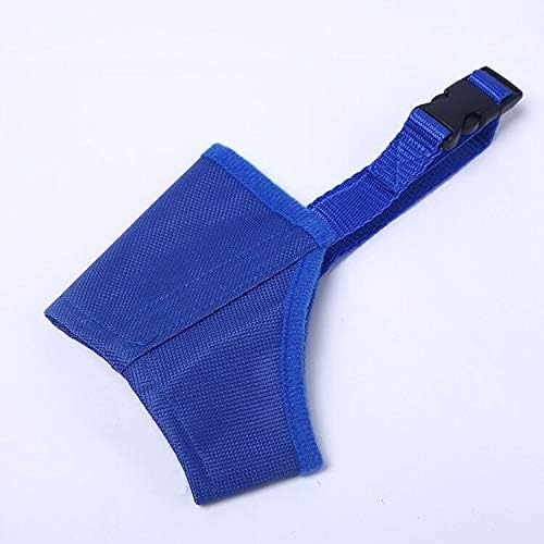 Dog Muzzles Suit - 7PCS Dog Muzzles Adjustable Quick Fit pet Muzzle