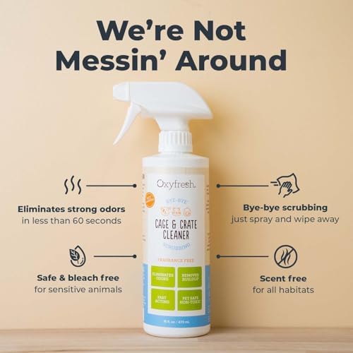 Oxyfresh Premium Crate & Cage Cleaner