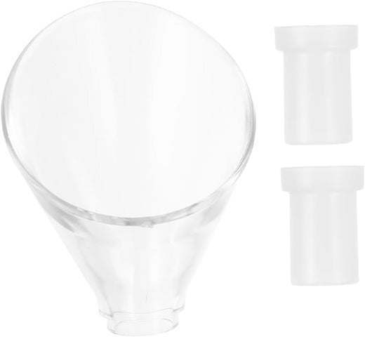 Beavorty Aquarium Water Outlet Pump Nozzle Acrylic Flow Regulator