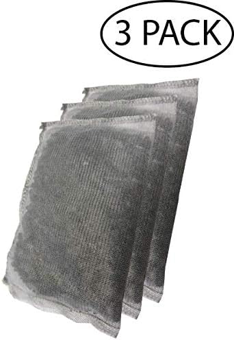 Premium Super Activated Carbon - 3 Pack- FITS AquaClear 70