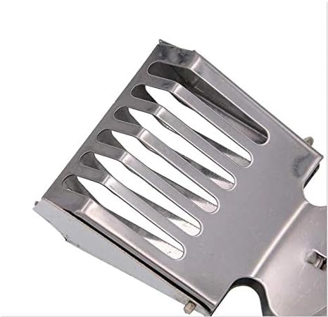 MODUODUO Bee Queen Cage Bees Catcher 8pcs Stainless Steel Clip