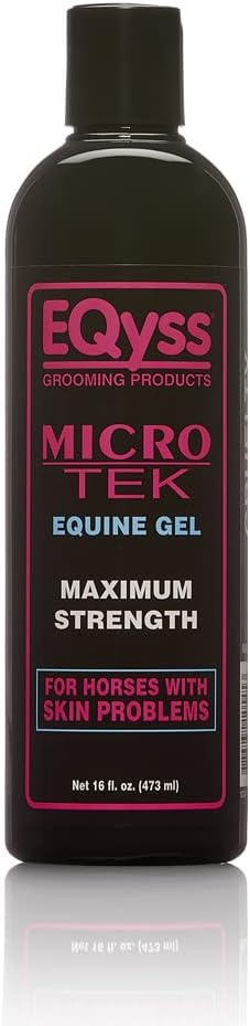EQyss Micro-Tek Equine Itch Relief Gel - Soothes Irritated Skin