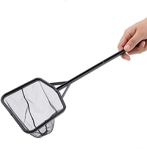 Net - Lightweight Nylon Fish Fishing Net with Plastic Handle