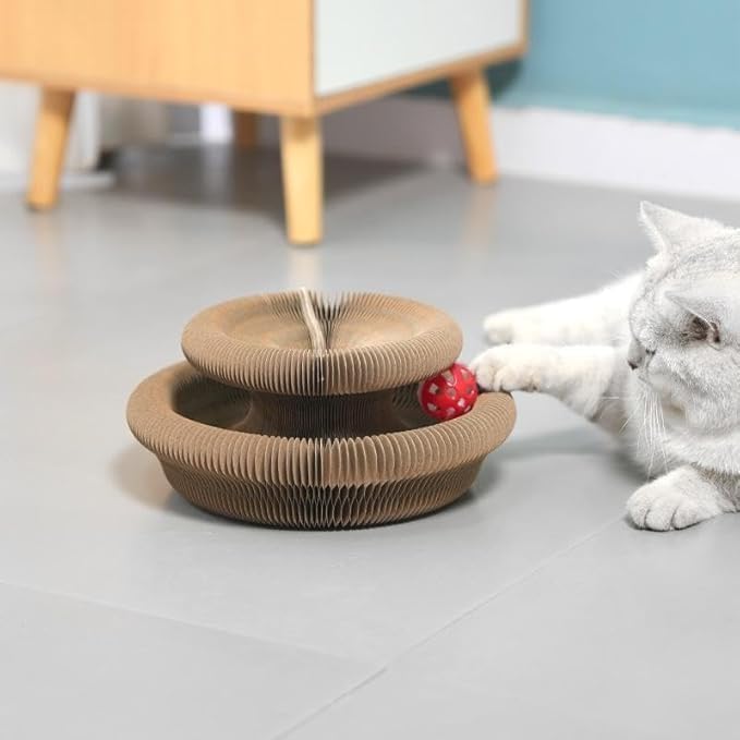 Cat Scratcher Toys for Indoor Cats