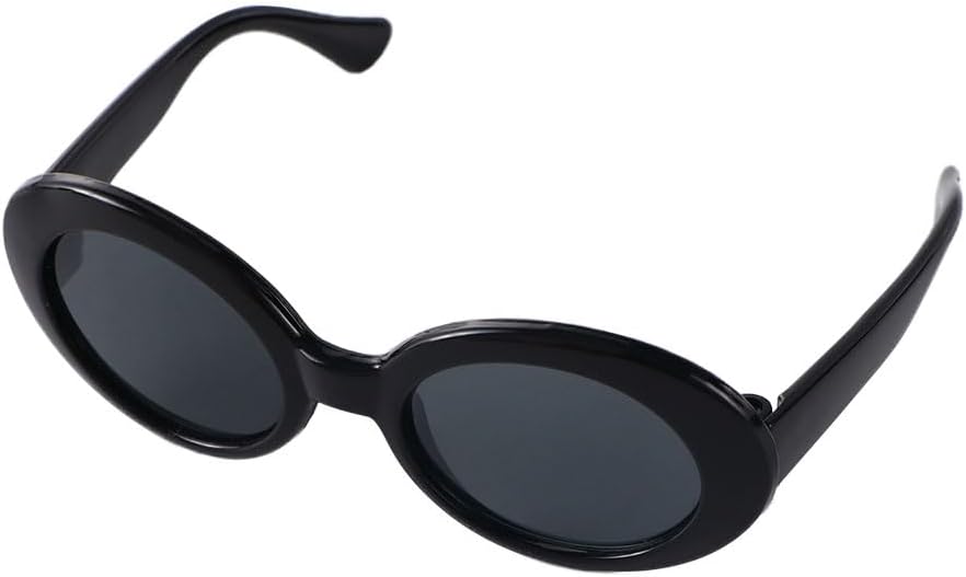 Vctitil 5 Pcs Cat Sunglasses Dog Sunglasses Cosplay Photo Props