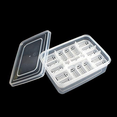 16-Grid Reptile Breeding Box