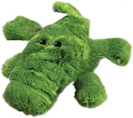 KONG - Cozie Ali Alligator - Indoor Cuddle Squeaky Plush Dog Toy