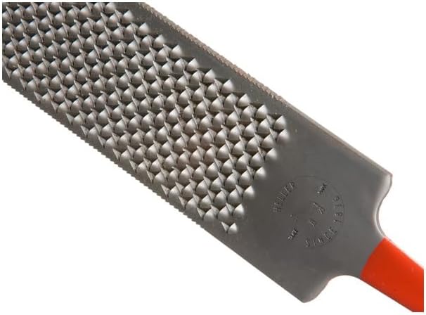 Heller Farrier Hoof Rasp Heller with Red Tang-14in.