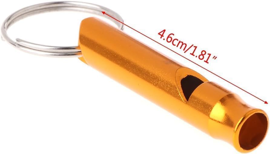 6Pcs Ultrasonic Dog Training Whistle