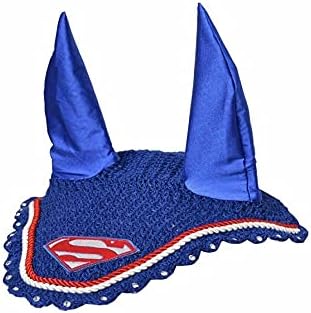 Horse Ear Bonnet/Net/Hat/Hood/Mask Fly Veil Full/Cob/Pony (Full)