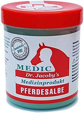 Dr. Jacoby 's Medic Horse Ointment 11.84 FL OZ (350 mL)
