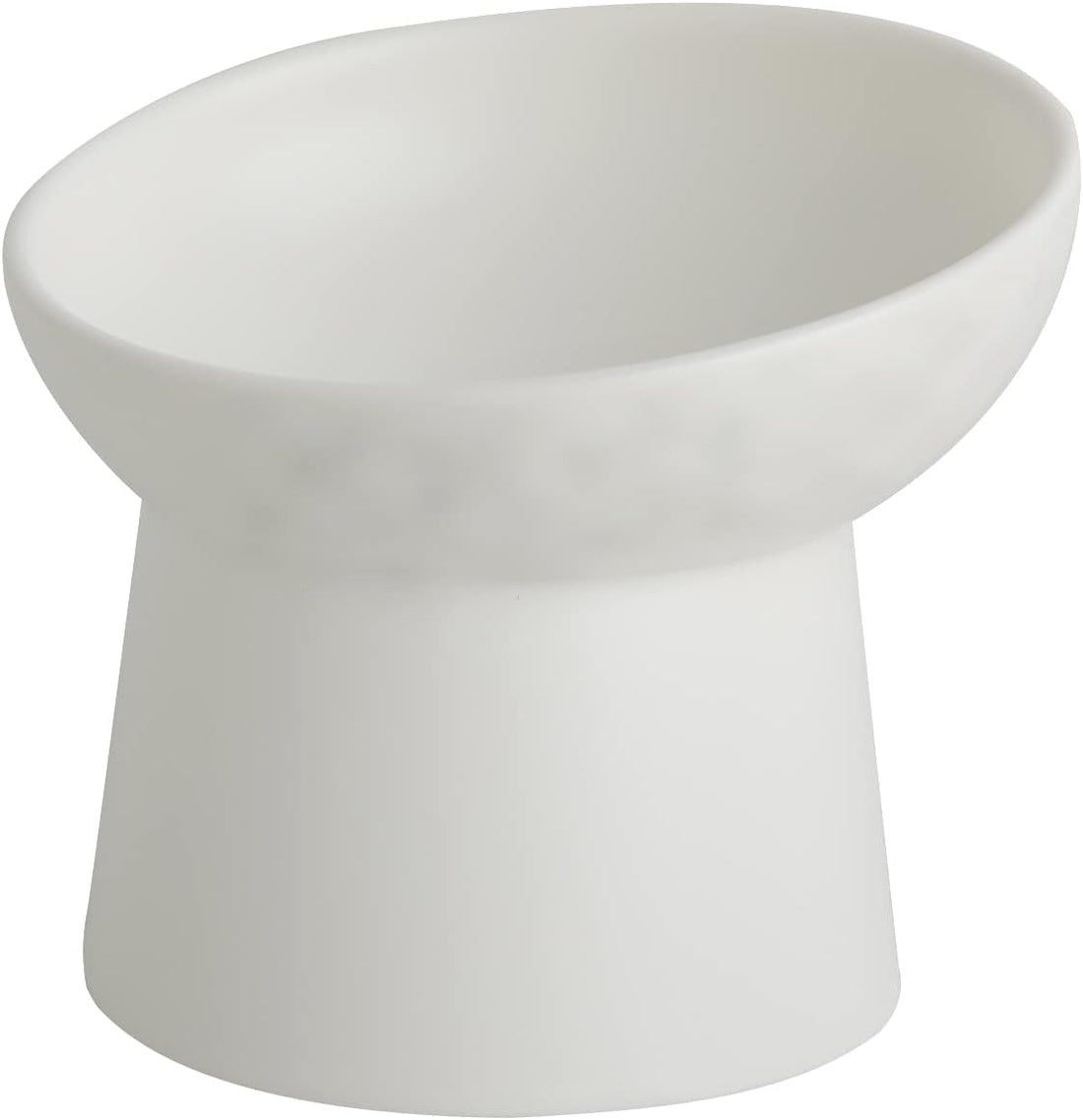 KITCHENLESTAR Ceramic Raised Cat Bowls