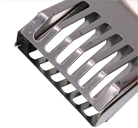 MODUODUO Bee Queen Cage Bees Catcher 8pcs Stainless Steel Clip