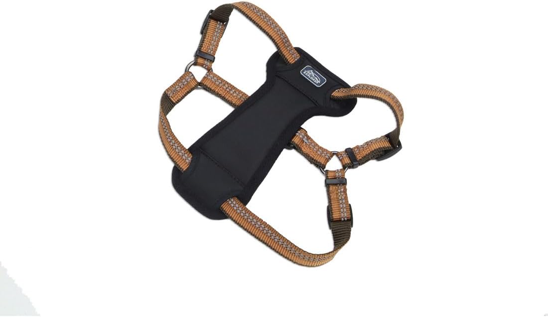 Coastal Pet K9 Explorer Reflective Adjustable Padded, 5/8" x 16" 24"