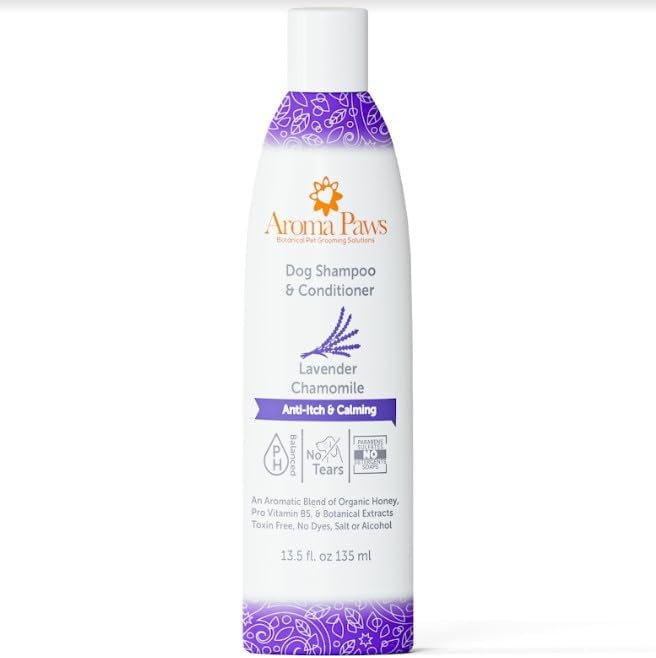 Aroma Paws Dog Shampoo and Conditioner
