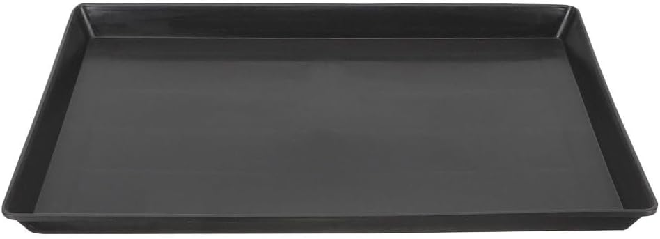 Abaodam Dog Crate Replacement Tray Black Abs 17.17X12.89X0.98in