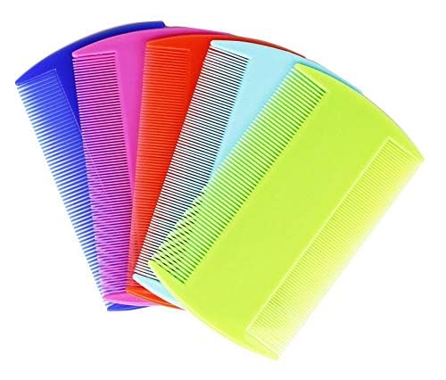 PCS Flea Lice Combs Grooming Fine Tooth Hair Combs for Dogs Cats